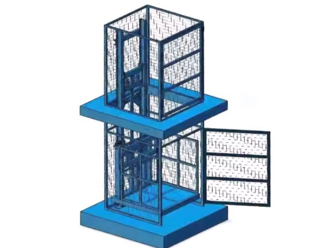 贵定仓库货梯在物流智能化中有哪些应用