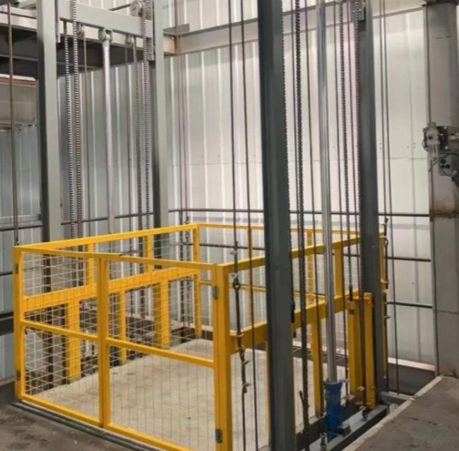 贵定导轨式升降机一般加工周期