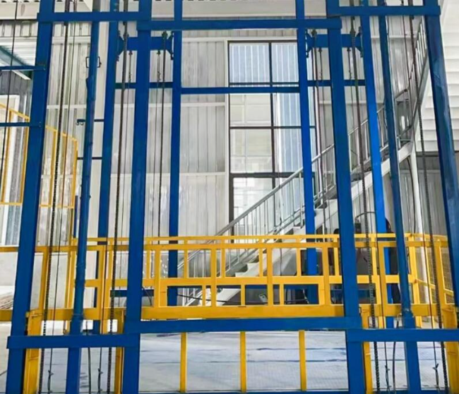 贵定升降货梯载重范围在多少