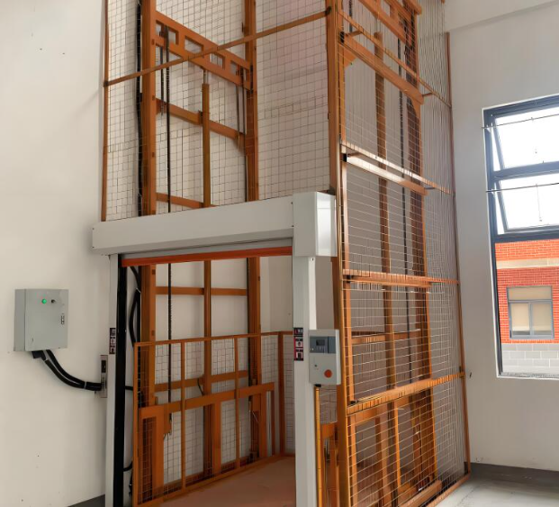 贵定升降货梯是特种设备码