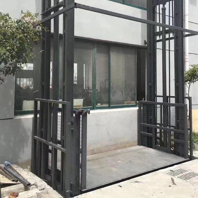 贵定5吨室外升降货梯